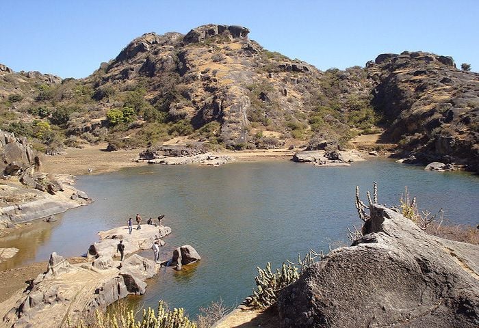 Lovers point in Mount Abu
