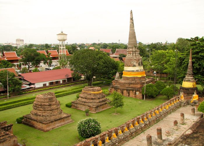 Tourist attractions in Thailnd