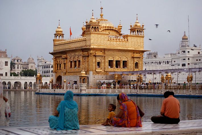 Golden Temple in Amritsar