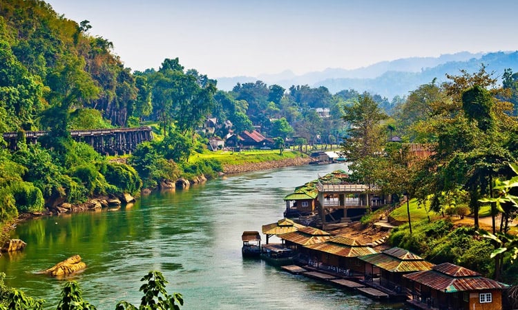Kanchanaburi, Thailand