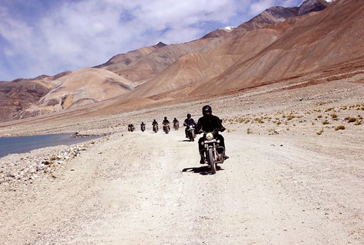 Motorbike Trip to Ladakh