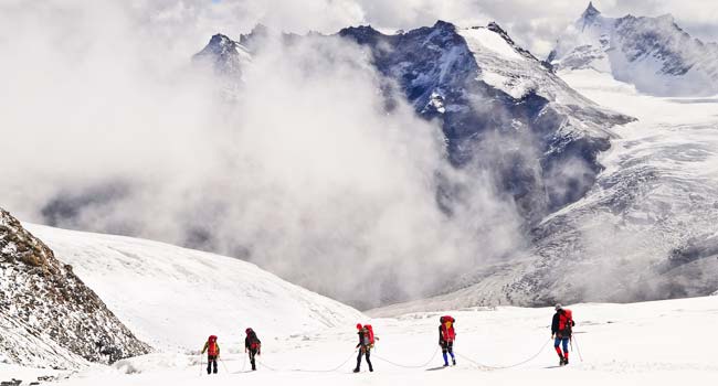 Mountaineering in Leh Ladakh