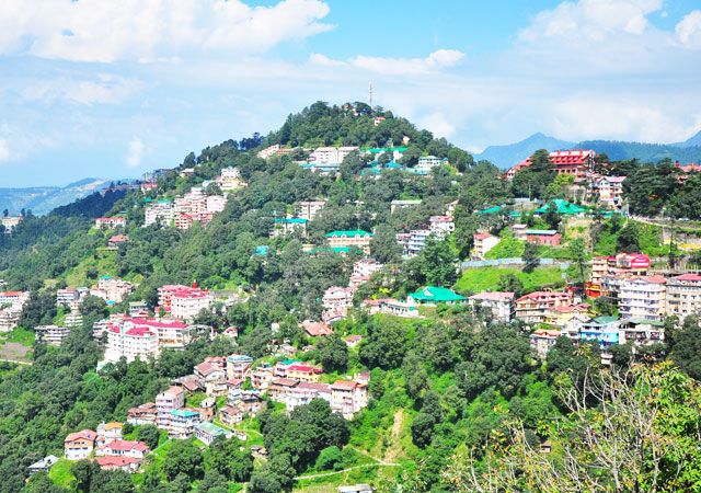 Shimla in Himachal Pradesh