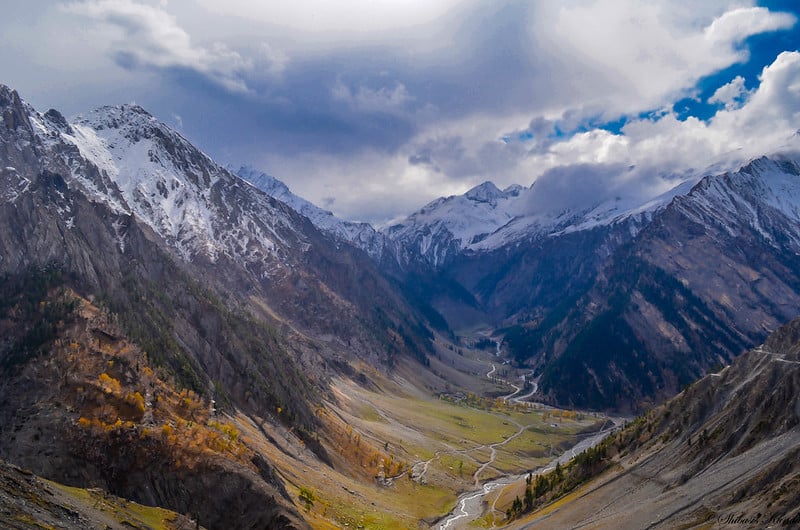 Sonamarg: Honeymoon Destinations in India