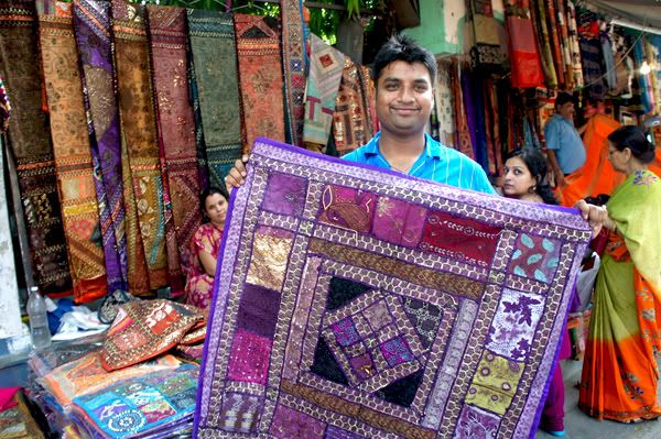 Janpath Market, New Delhi