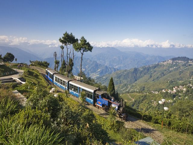 Toy Train Ride