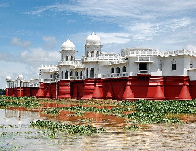 Neer Mahal, Tripura