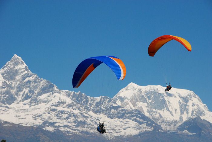 paragalaiding