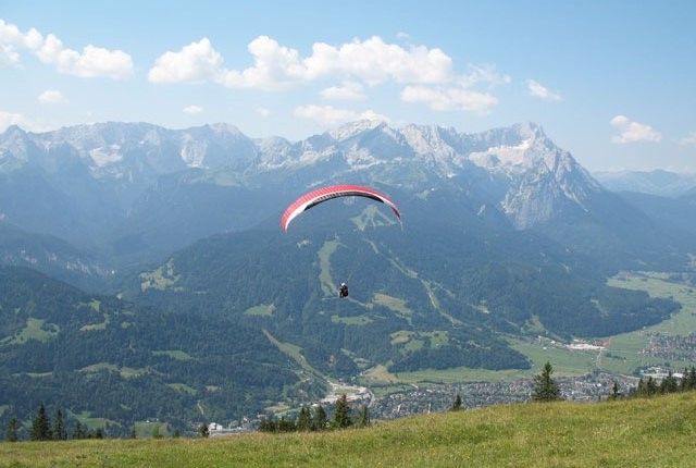 Paragliding in Bir billing
