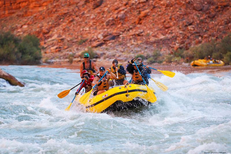 Teesta river rafting