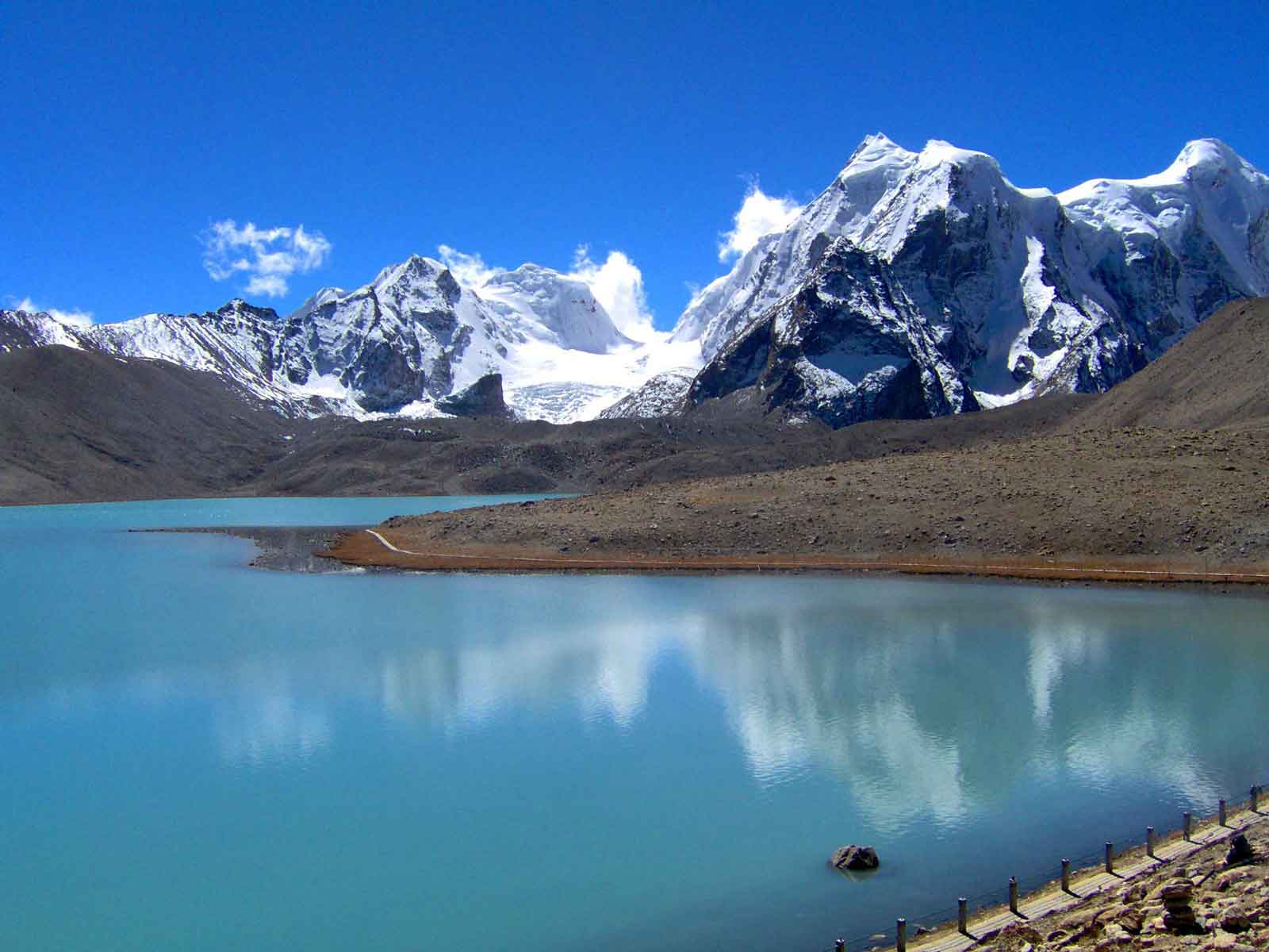 Gurudongmar Lake
