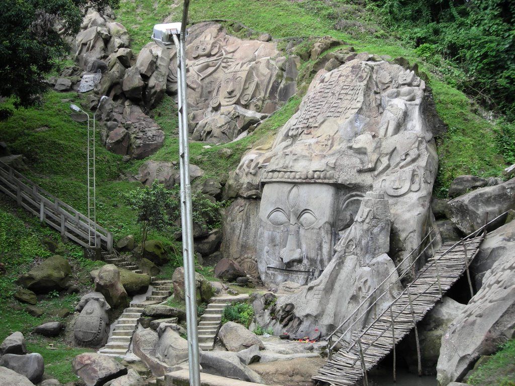 Unakoti hills 