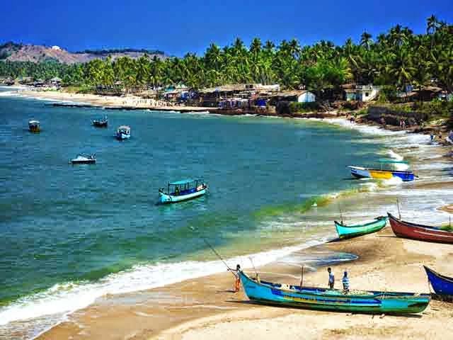 Camping in Anjuna Goa