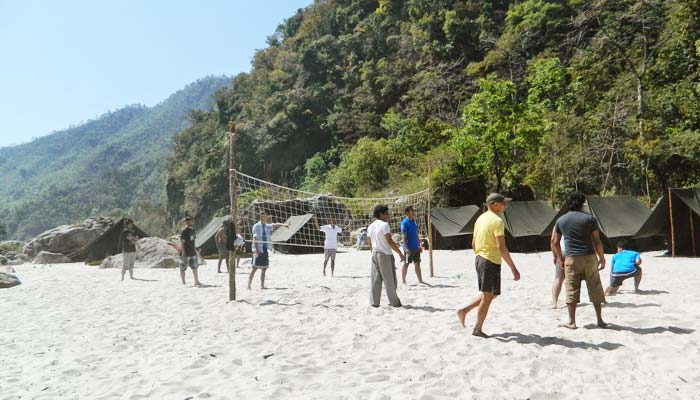 Camping in Rishikesh