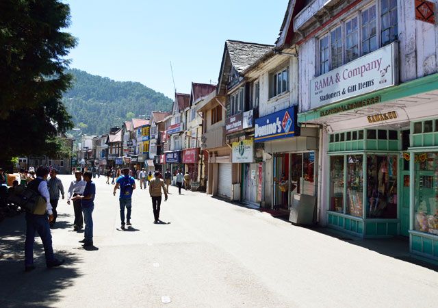 Mall Road, Shimla