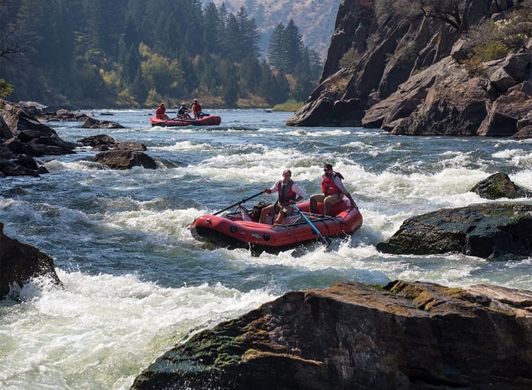 River Rafting in Arunachal