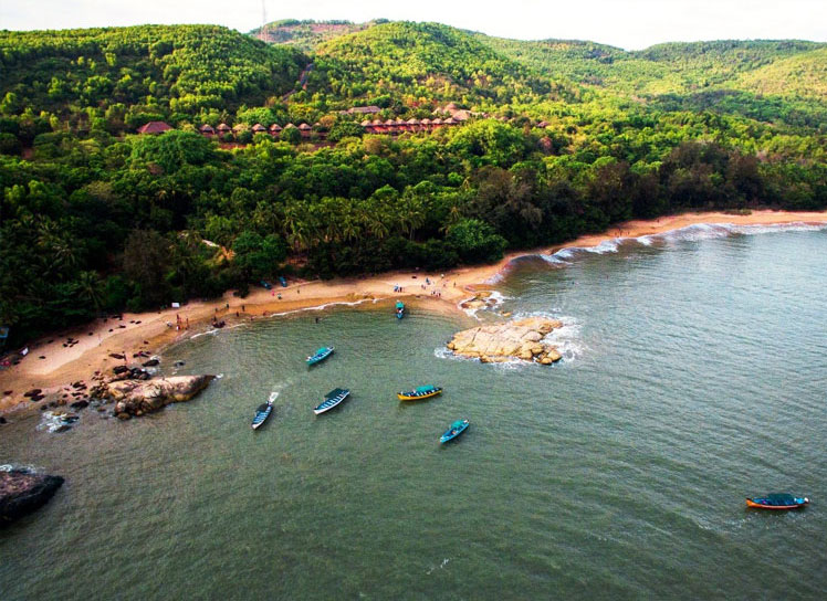 Banana Boat Ride in Gokarna