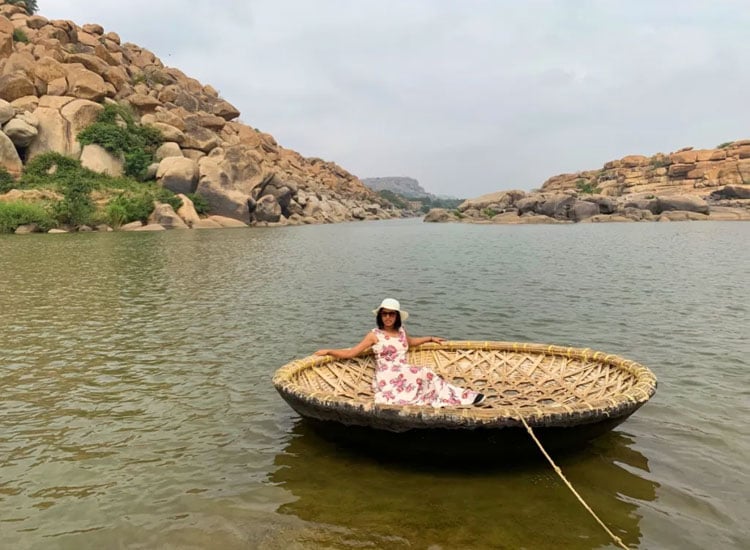 Corale Ride in Hampi