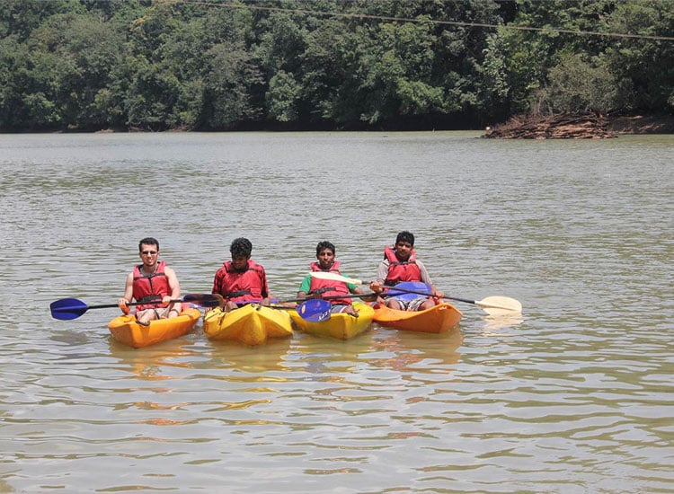 Kayaking in Dandeli