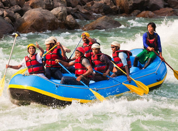 White River Rafting in Rishikesh