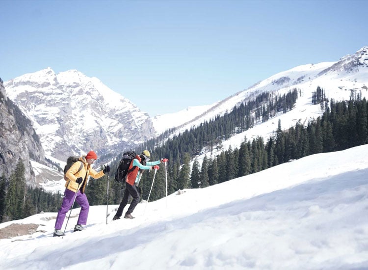Skiing in Gulmarg