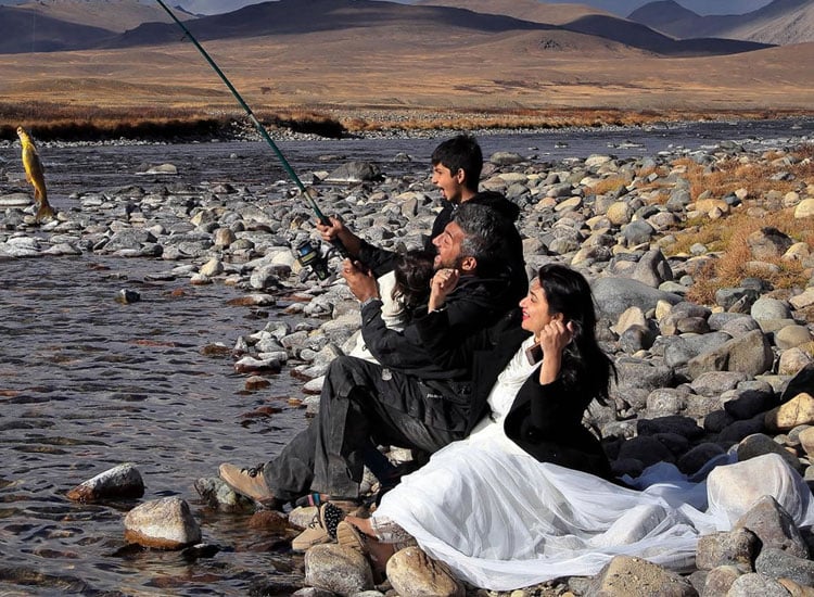 Trout Fishing at Pehalgam