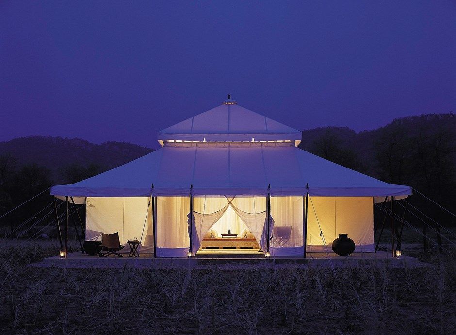 Aman i Khas, ranthamborewildlife safari camp