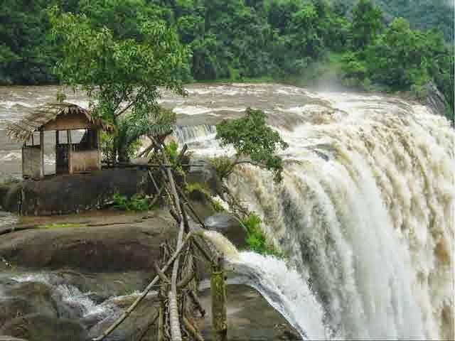 Athirappilly Falls in Kerala Athirappalli Falls