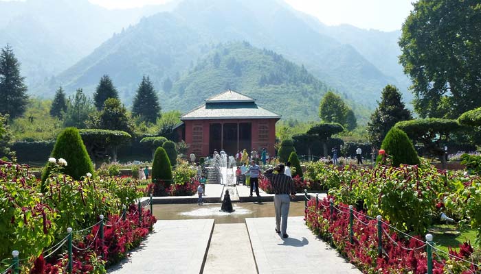 Chasme Shahi Garden