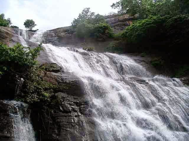 Courtallam Falls in Tamil Nadu Courtallam Falls