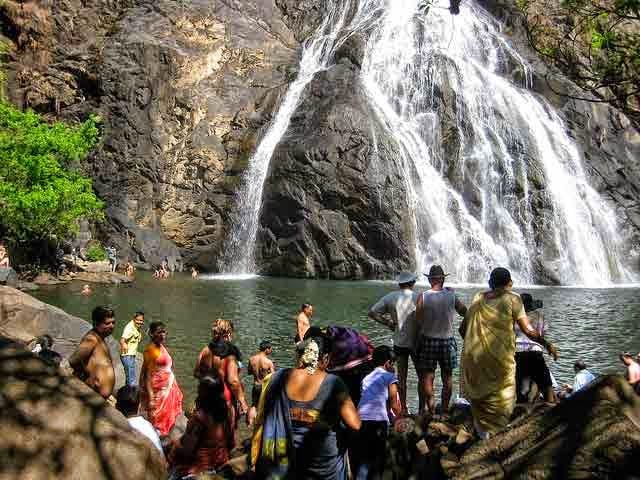 Dudhsagar Falls in Goa Dudhsagar Falls