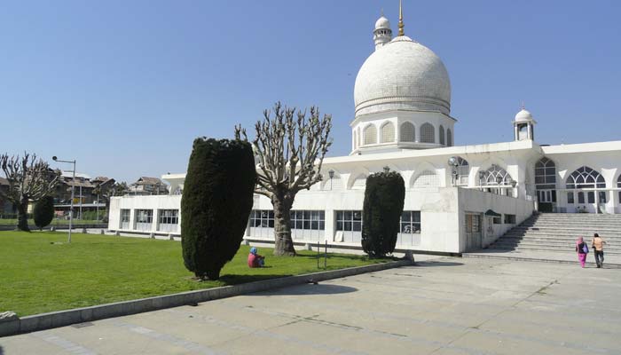 Hazratbal Shrine Srinagar