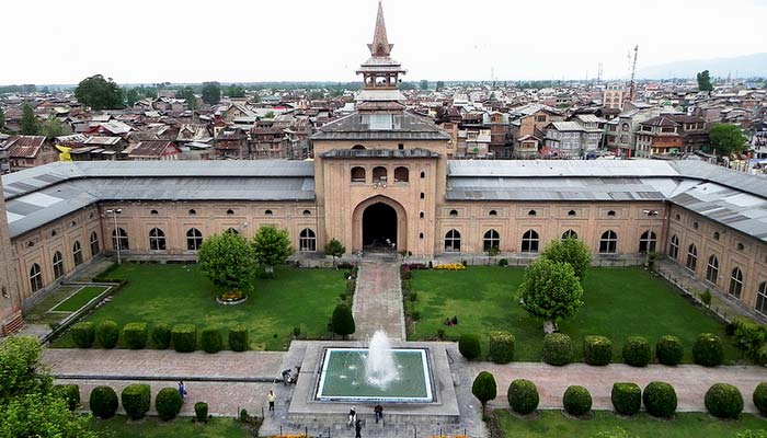 Jamia Masjid Srinagar