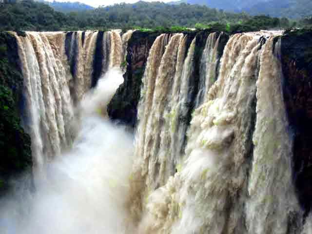 Jog Falls in Karnataka Jog Falls, Karnataka, India
