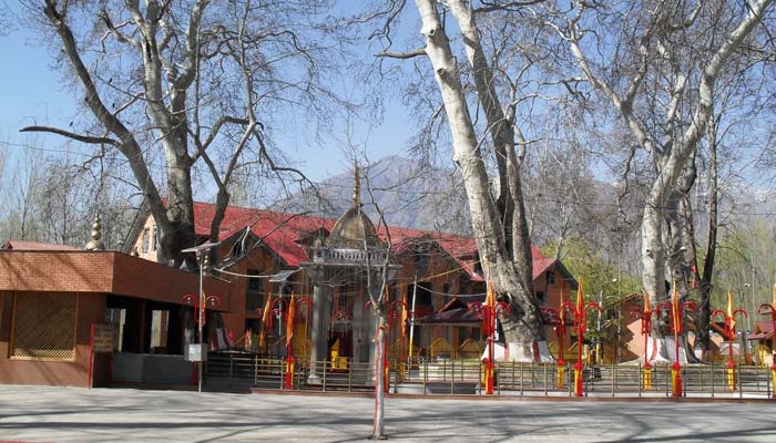 Kheer Bhawani Temple Srinagar