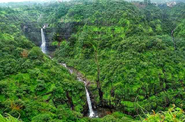 Kune Falls in Pune, Maharastra Kune Falls in Pune, Maharastra