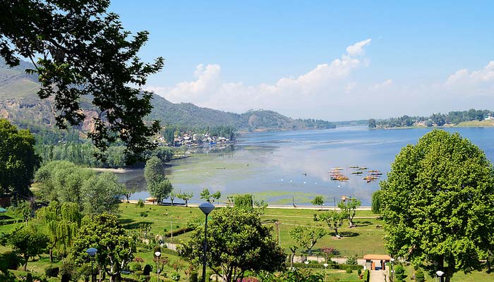 Manasbal Lake Srinagar