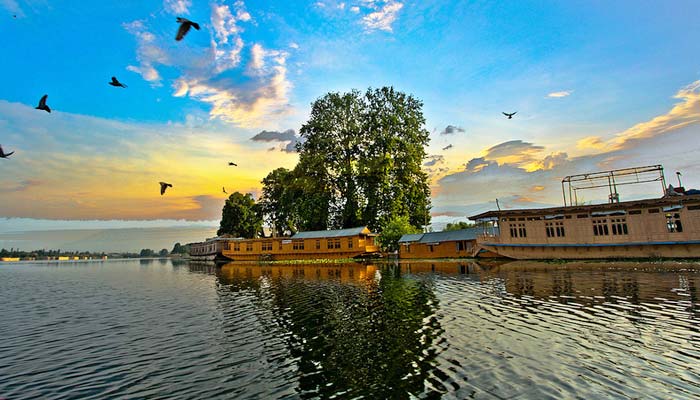 Nagin Lake Srinagar