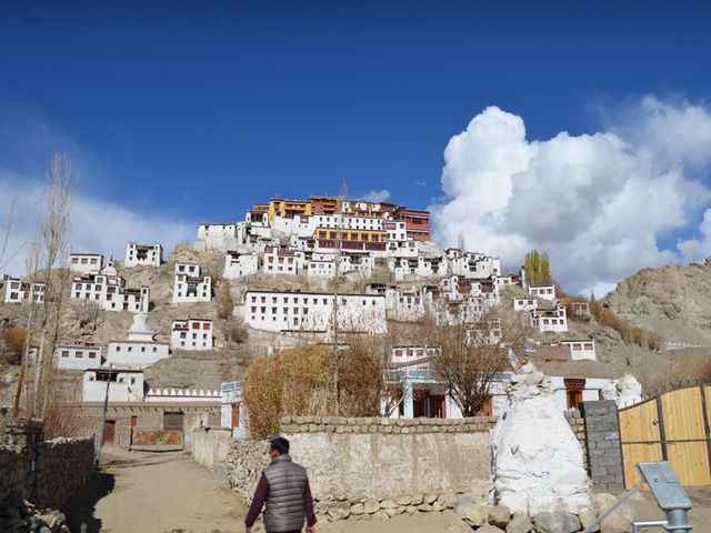 Thiksey Monastery