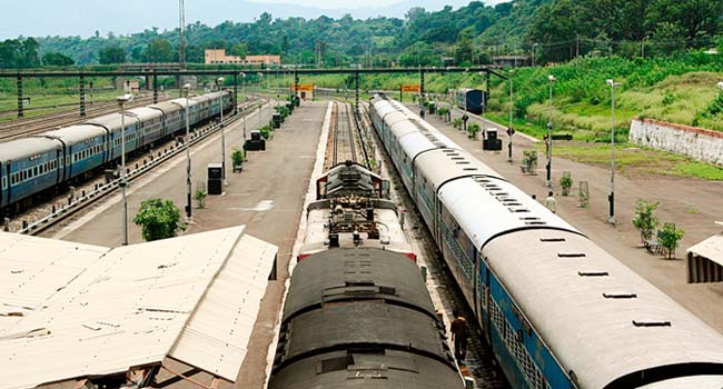 Udhampur Railway Station Jammu