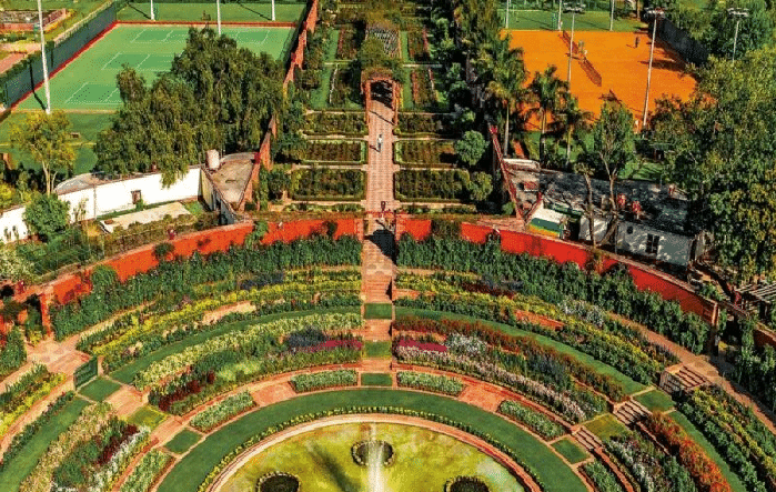 mugal garden