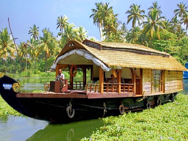 Alleppey Houseboat