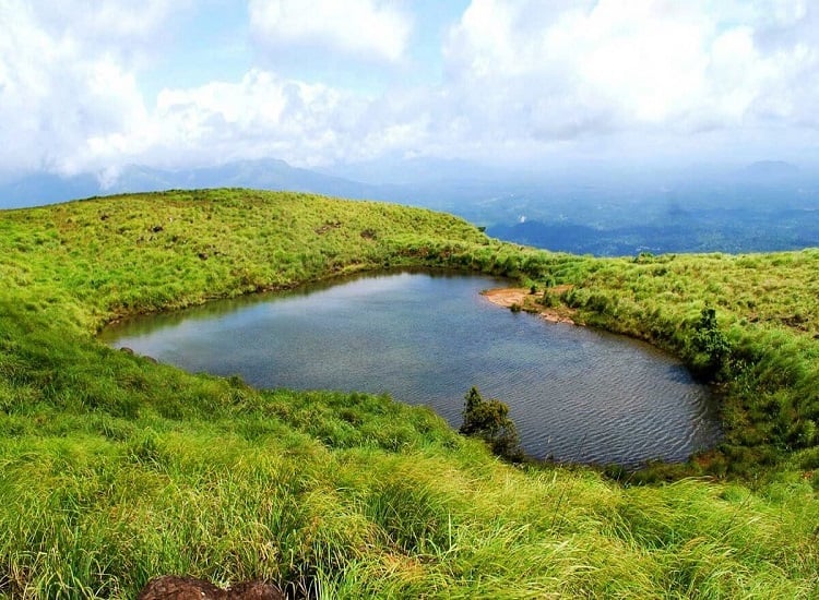 Wayanad hill station in summer