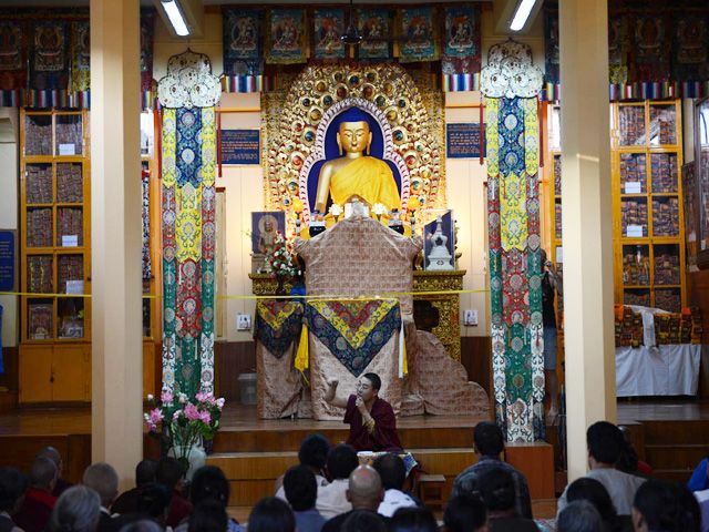 Tsuglagkhang Complex