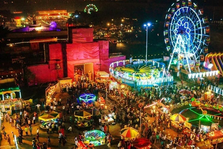 Dussehra festival in Delhi