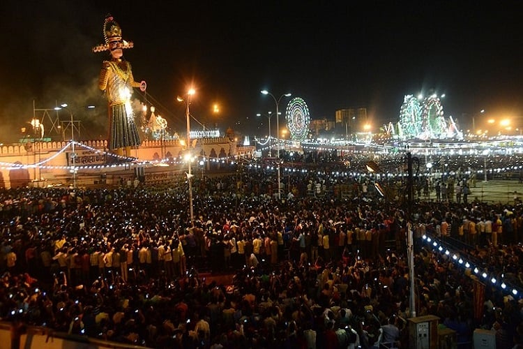 Dussehra in Kota, Rajasthan