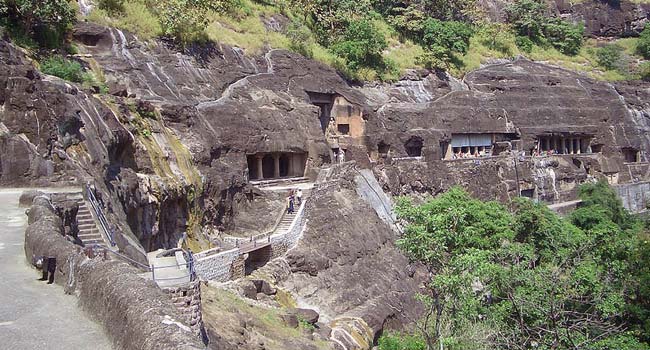 Ajanta & Ellora caves , Aurangabad
