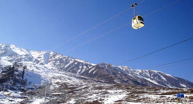 Gondola Ride, Gulmarg