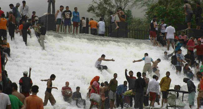 Bhusi Dam, Lonavala