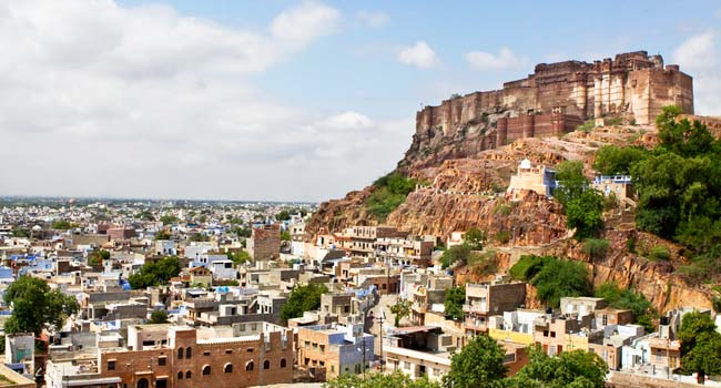 Mehrangarh Fort, Rajasthan